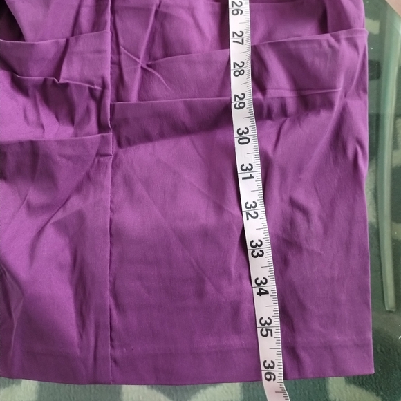 New with tags, Purple Cocktail Dress - Picture 8 of 8